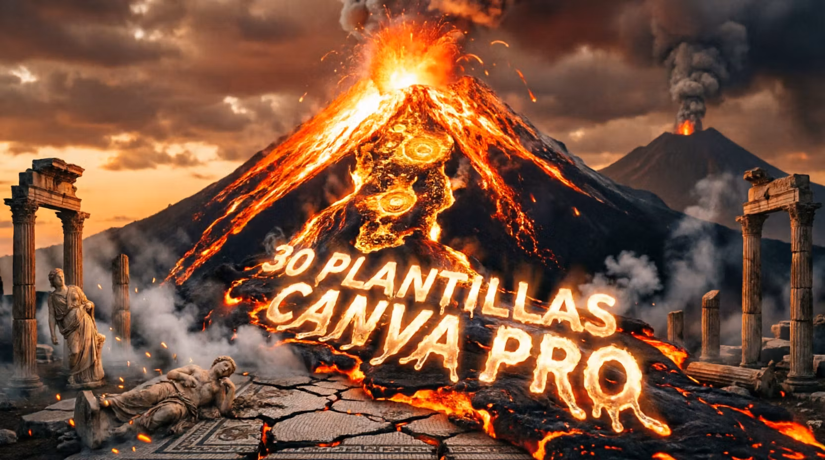 Pack 30 Plantilla Canva Pro 