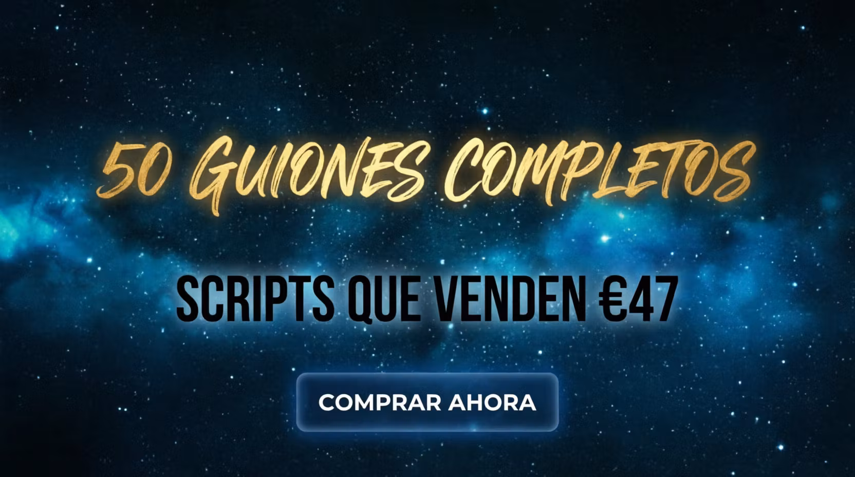 Pack 50 Guiones Completos.
