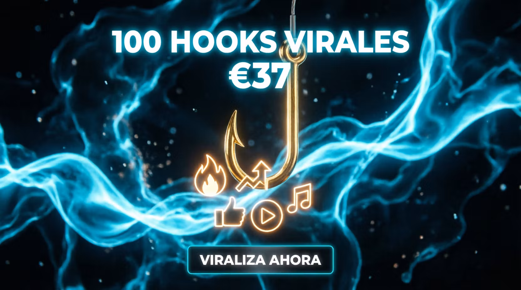 Pack 100 Hooks Virales 