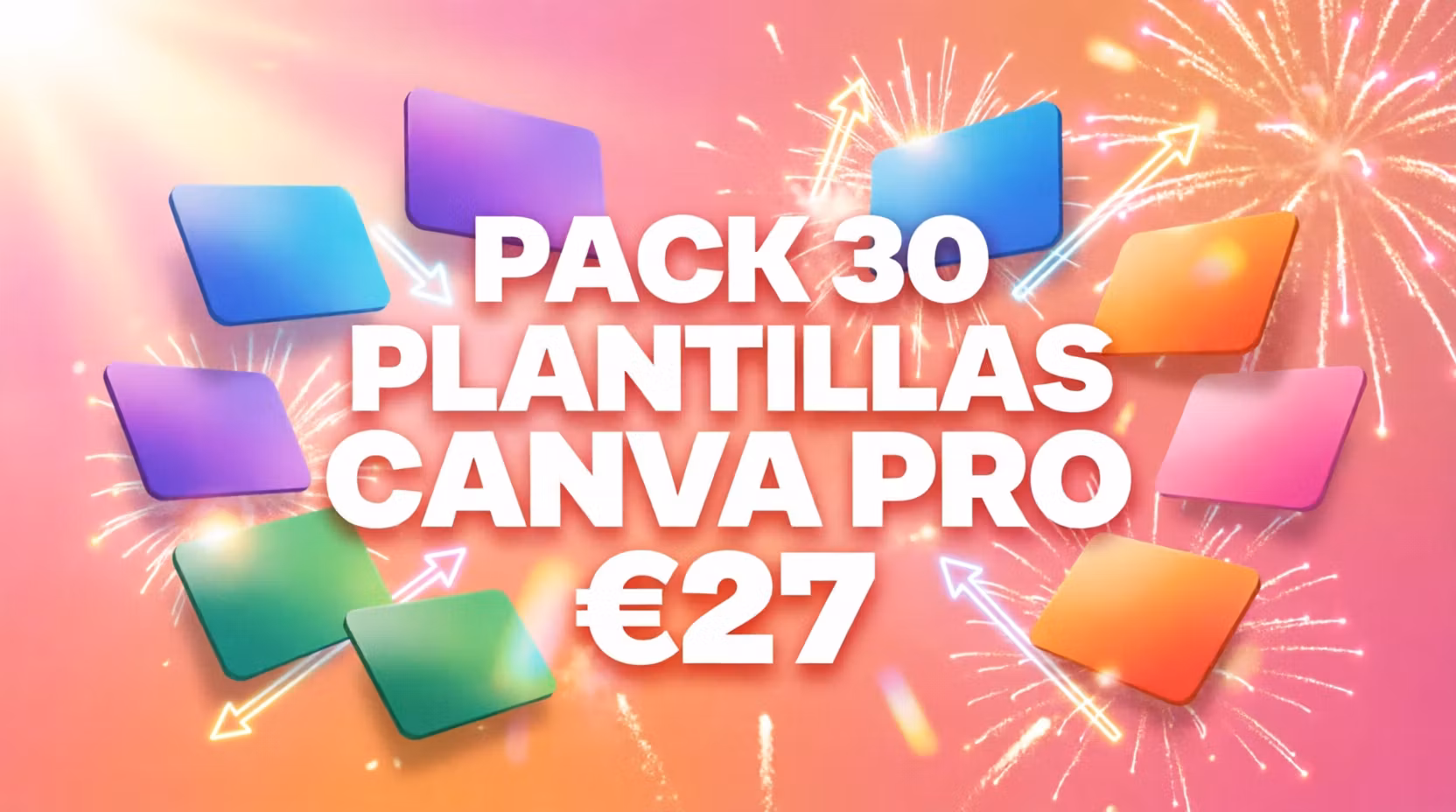 Pack 30 Plantilla Canva Pro 