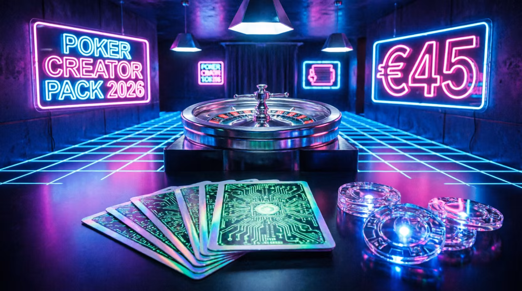 ♠️ POKER CREATOR PACK 2026