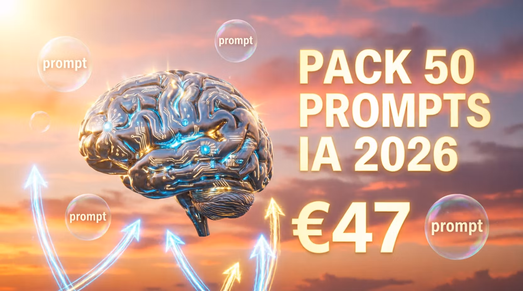 Pack 50 Prompts IA 