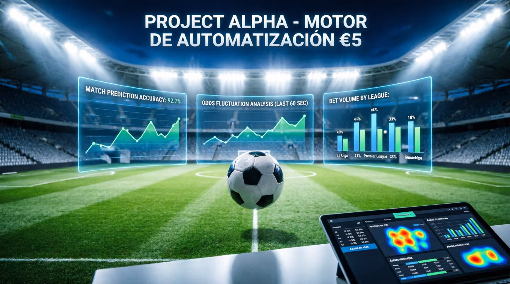 ⚡ PROJECT ALPHA • MOTOR DE RENTABILIDAD ($5)