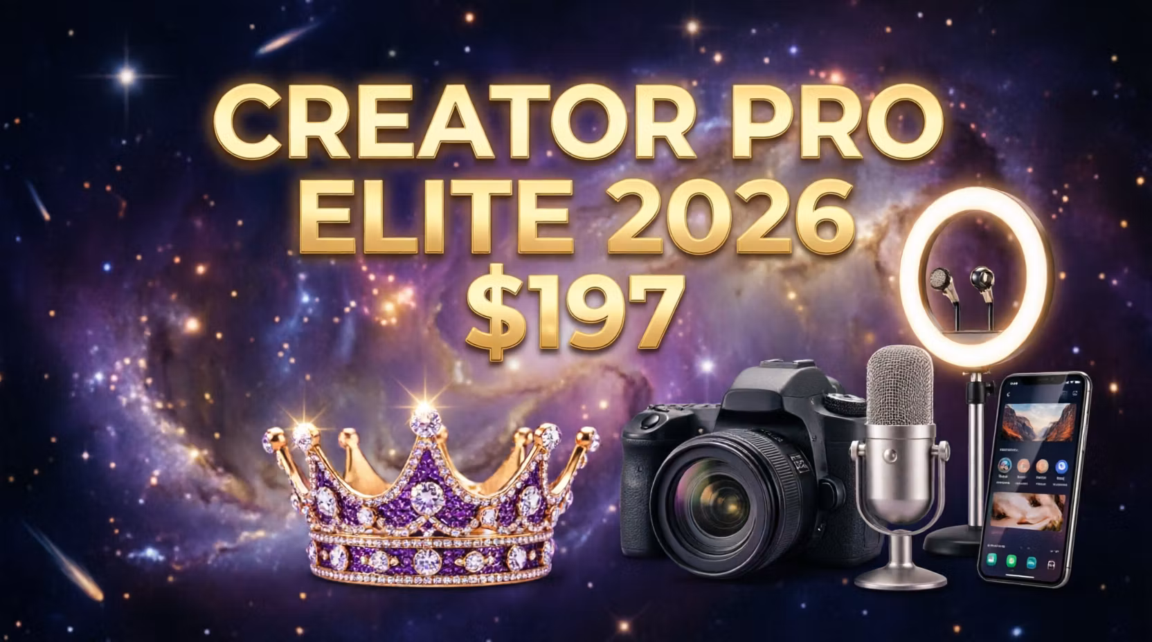 Creator Pro Elite 2026