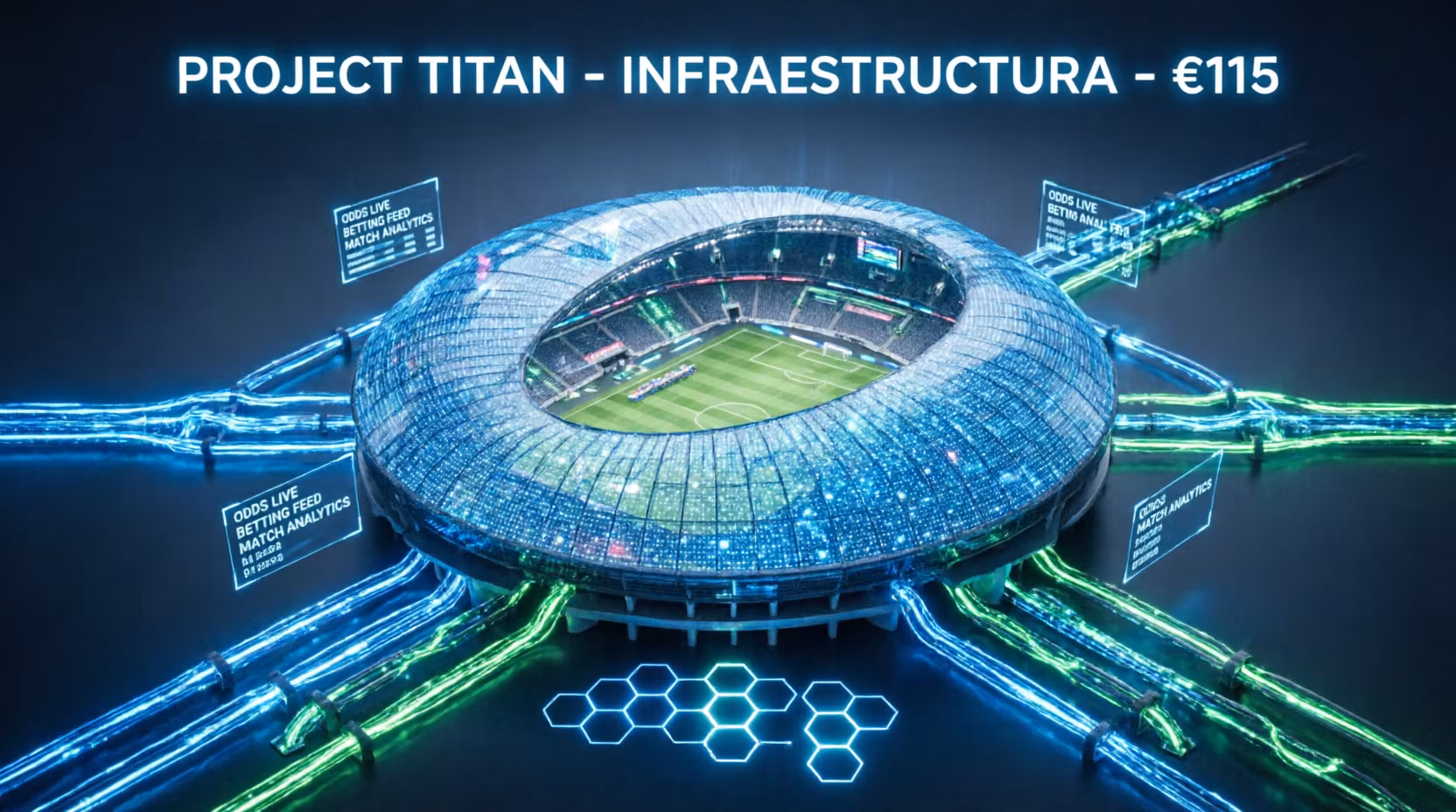 🏛️ PROJECT TITAN • Infraestructura Institucional Completa ($115)