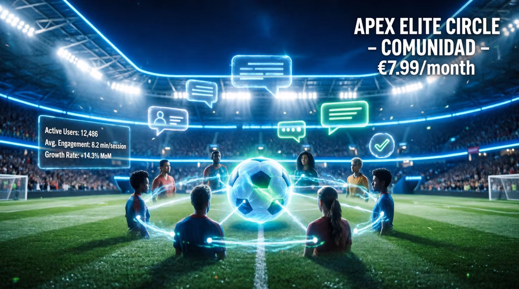 💎 Apex Elite Circle • Comunidad Privada de Betting Élite ($7.99/mes)