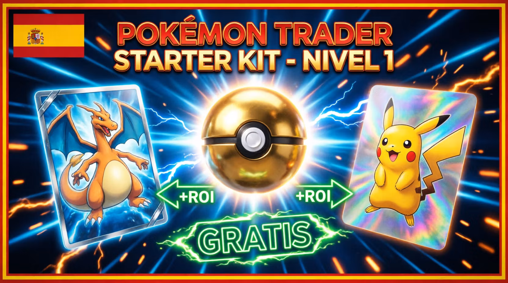 🚀 Pokémon Trader Starter Kit - Nivel 1