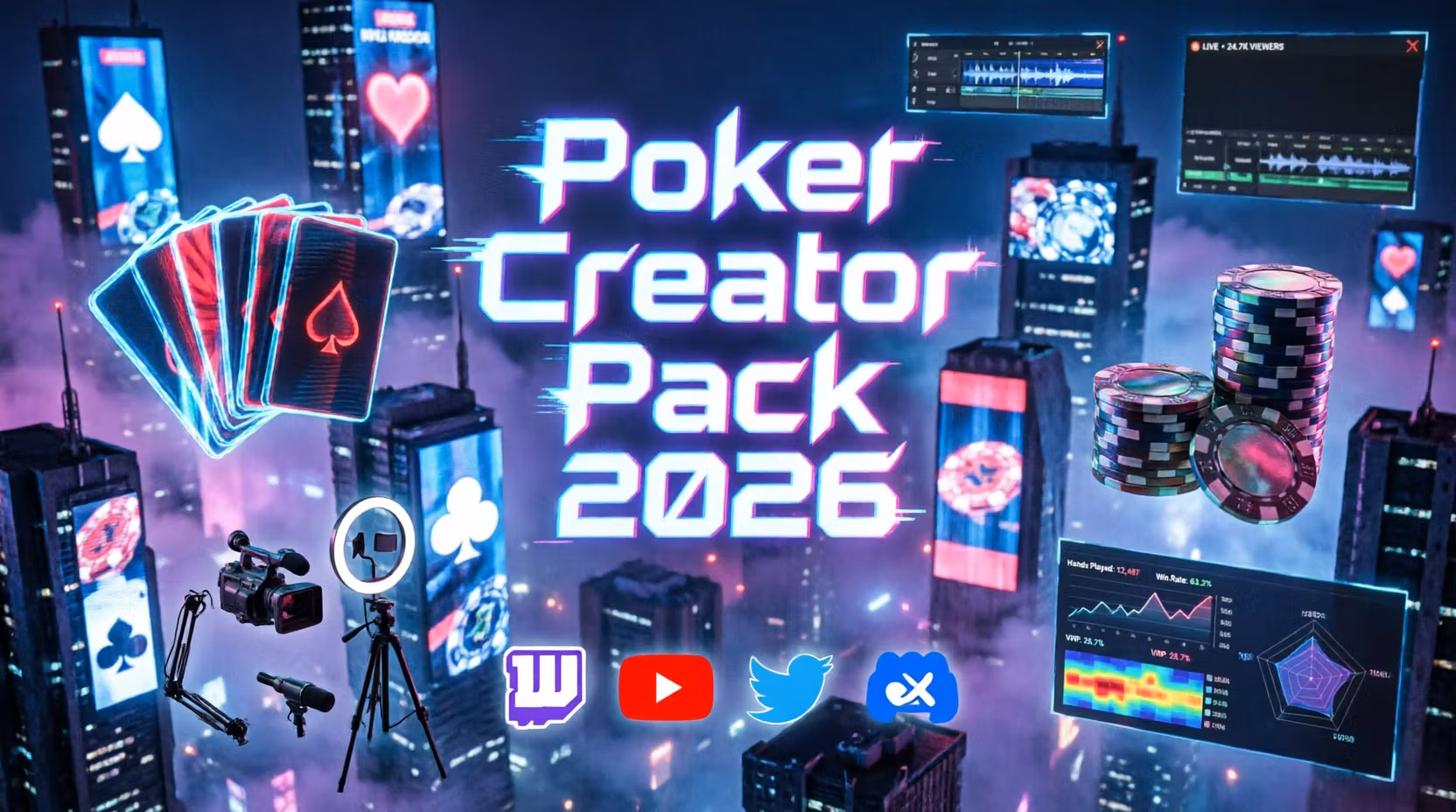 ♠️ POKER CREATOR PACK 2026