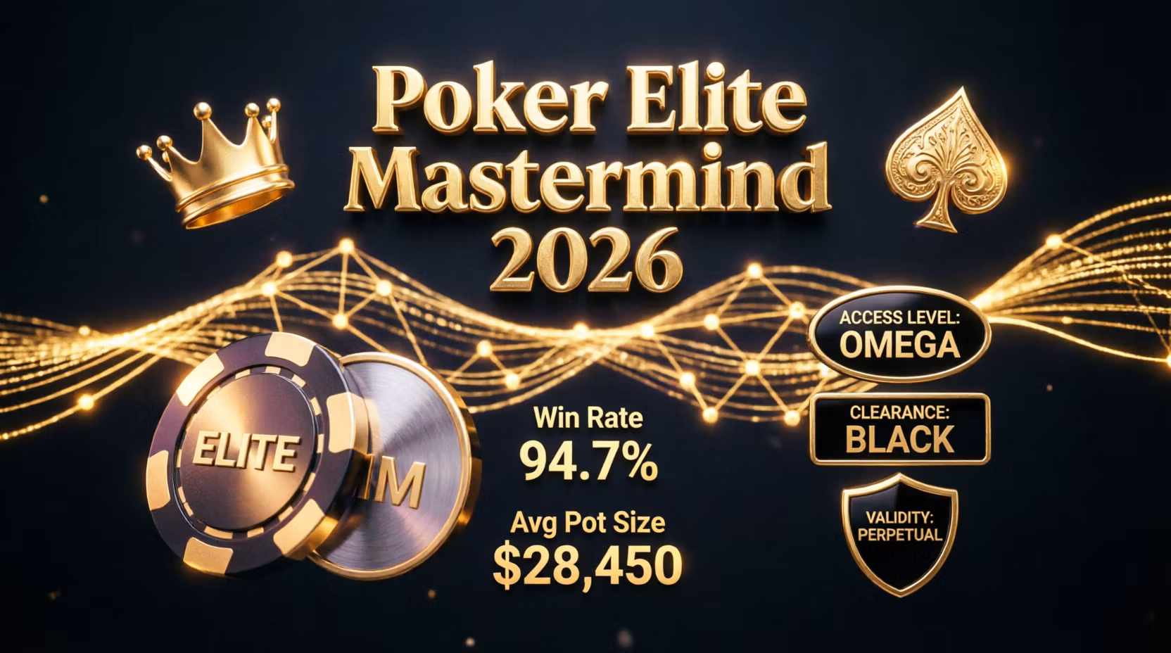 💎 Poker Elite Mastermind 2026