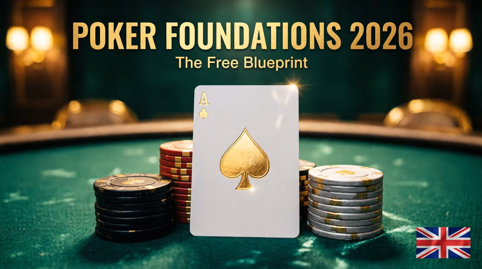 ♠️ Poker Foundations 2026 • The Free Blueprint