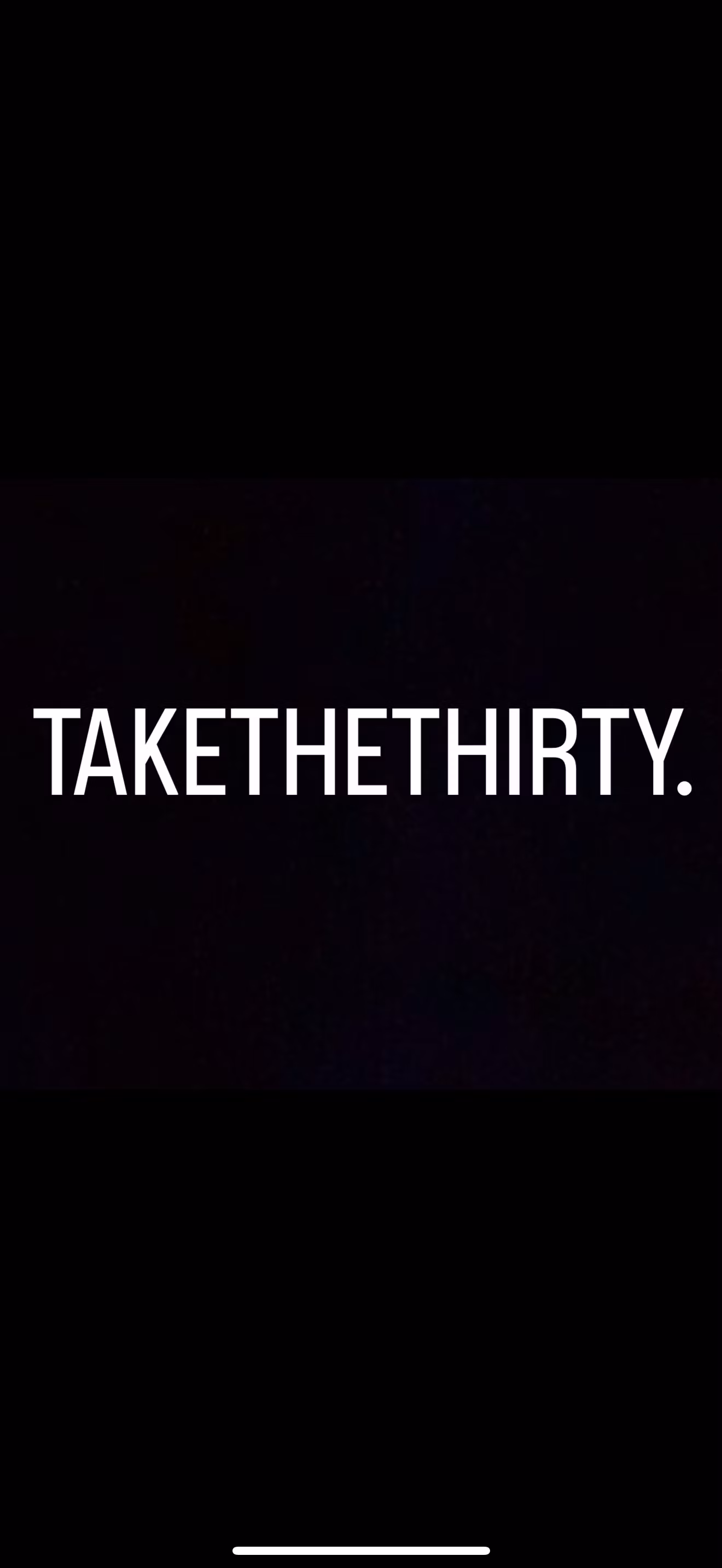 TakeTheThirty.