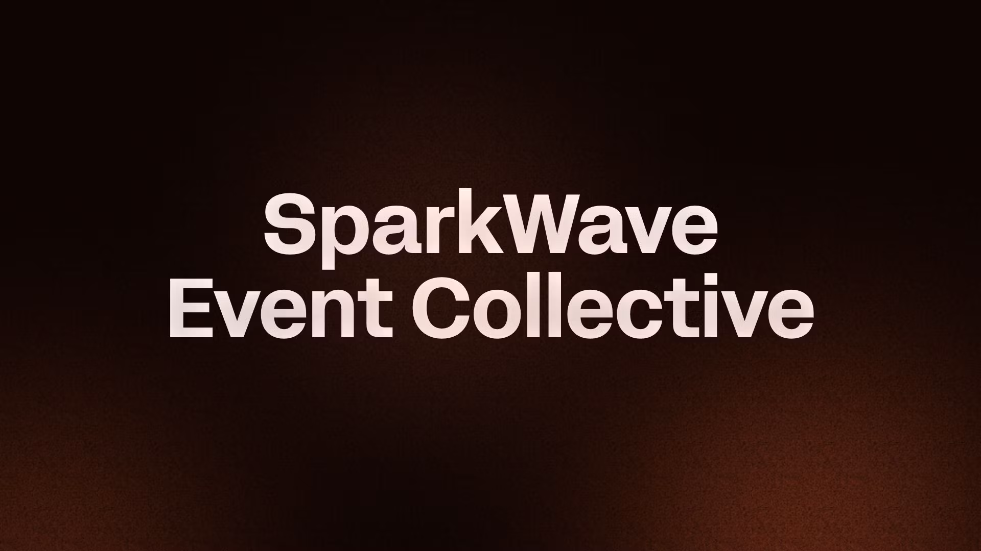 SparkWave Event Collective