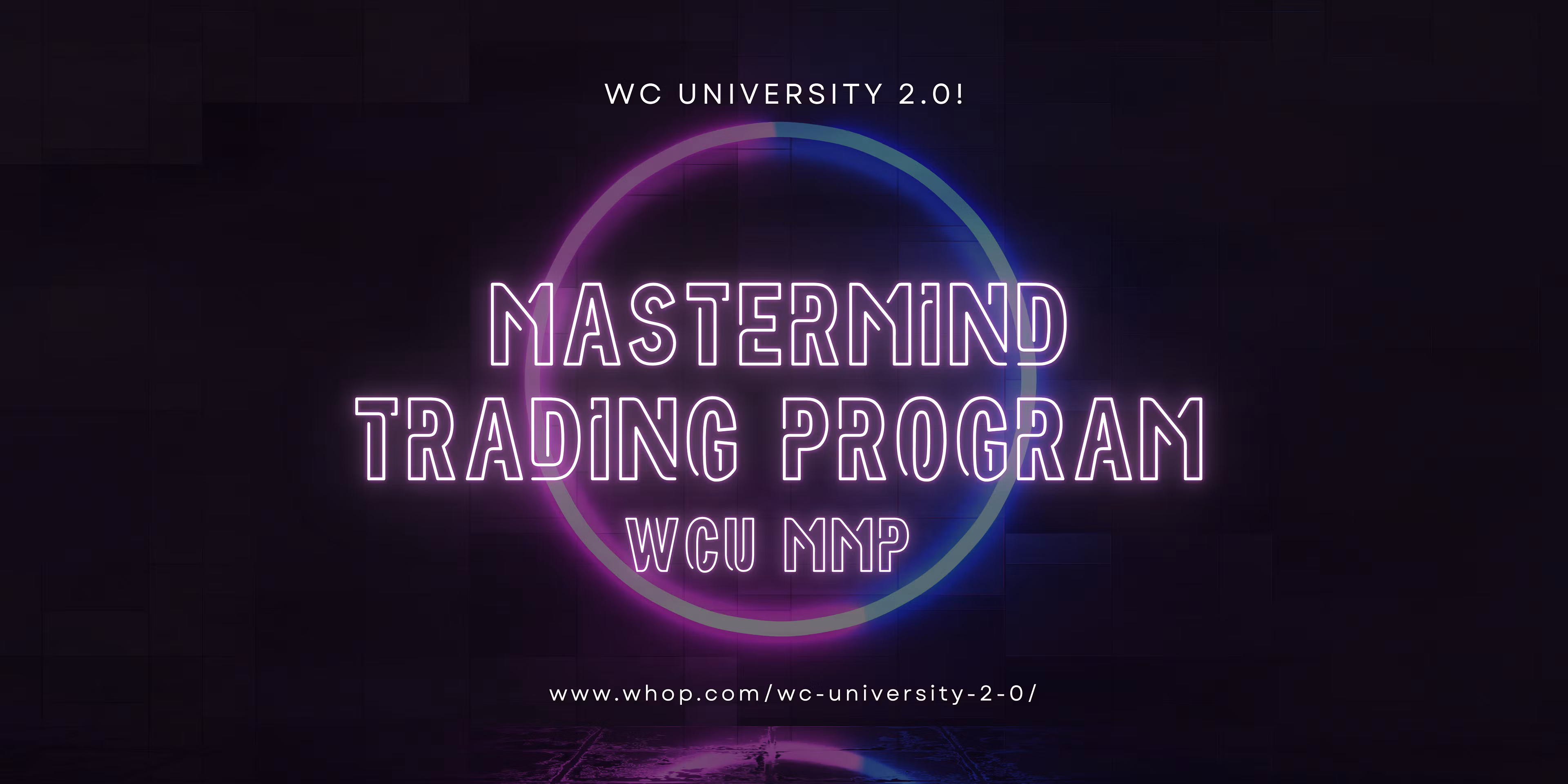 WC MasterMind Trading Program 