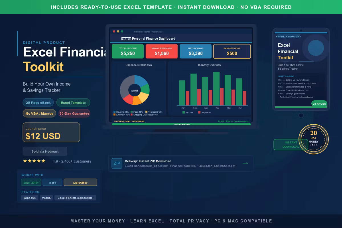 Excel Financial Toolkit