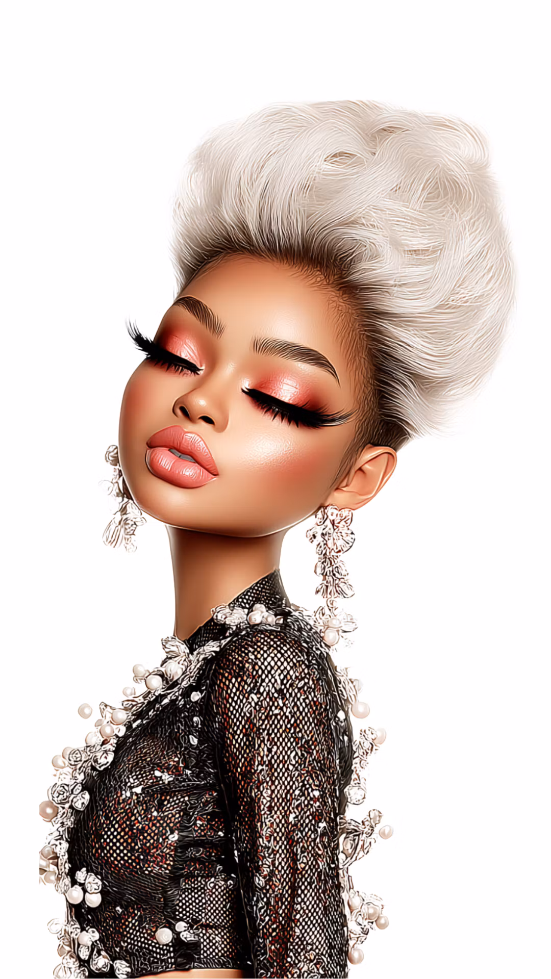 Ivy Coco Glam Wallpaper Set