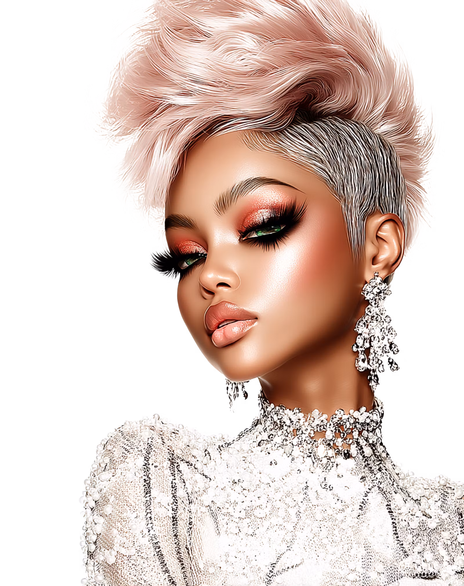 Princess Wynter – Accent Profile PNG