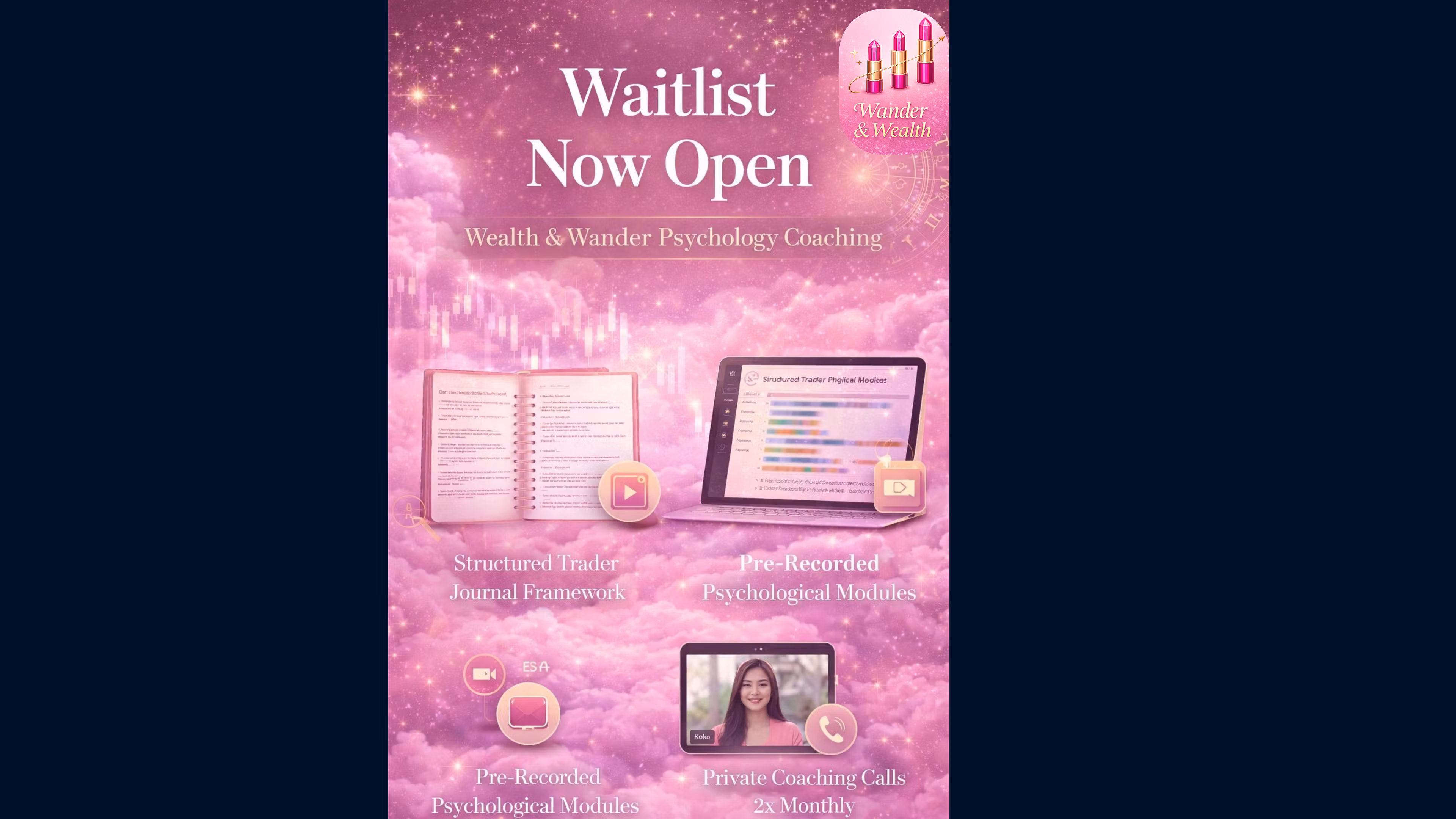 Trading Psychology Coaching — Waitlist