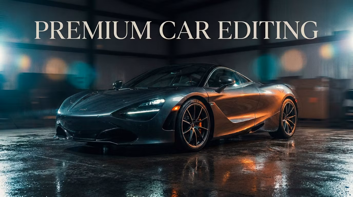 Premium Car Edit