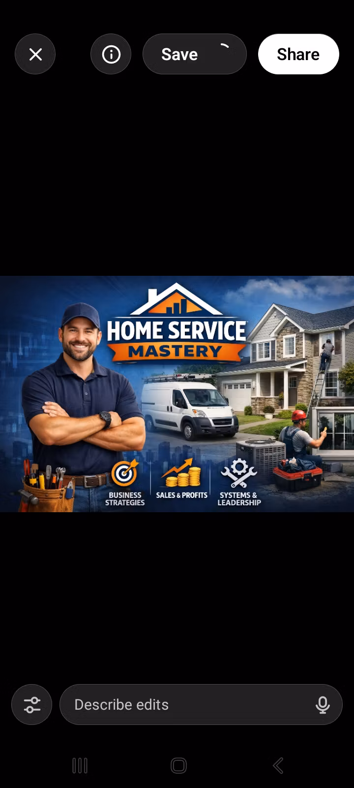 Home service mastery