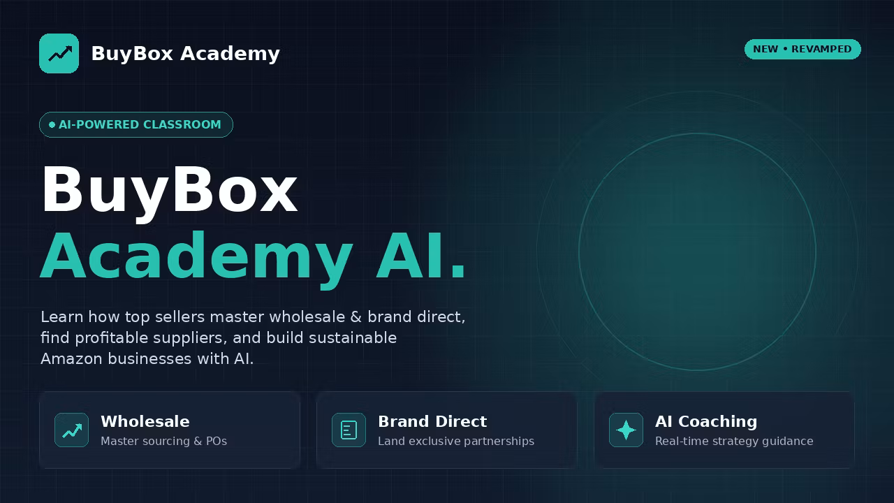 BuyBox Academy AI