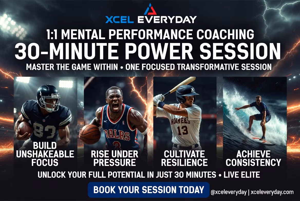 1 x 30-Minute One-on-One Mental Performance Coaching Session
