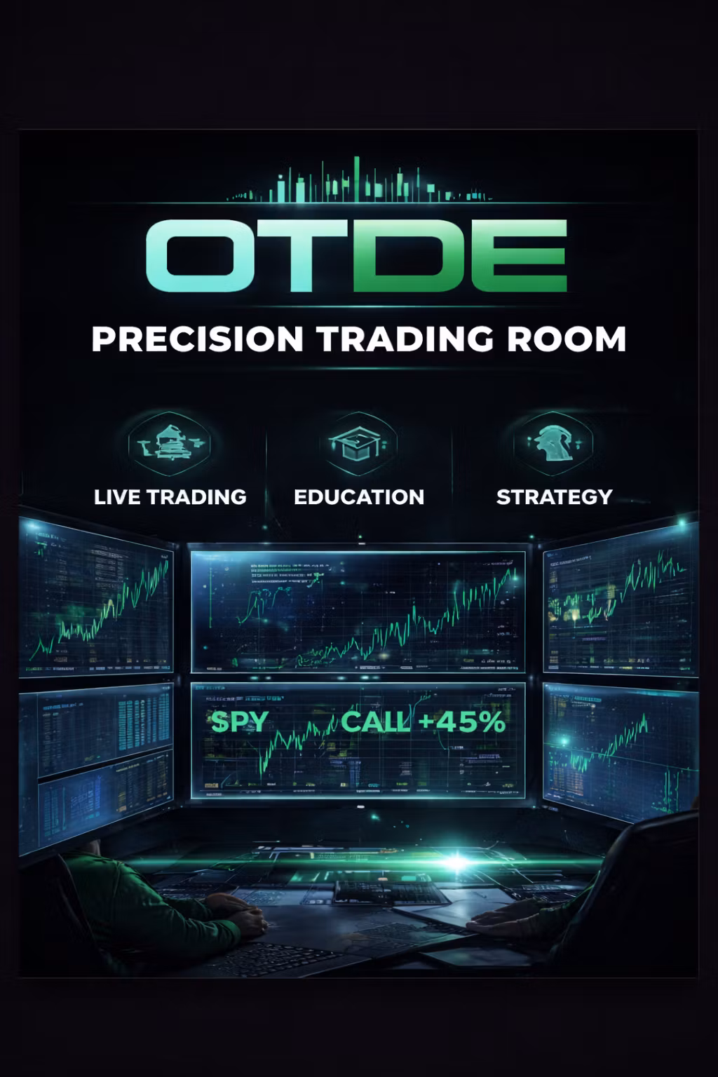 OTDE Precision Trading Room