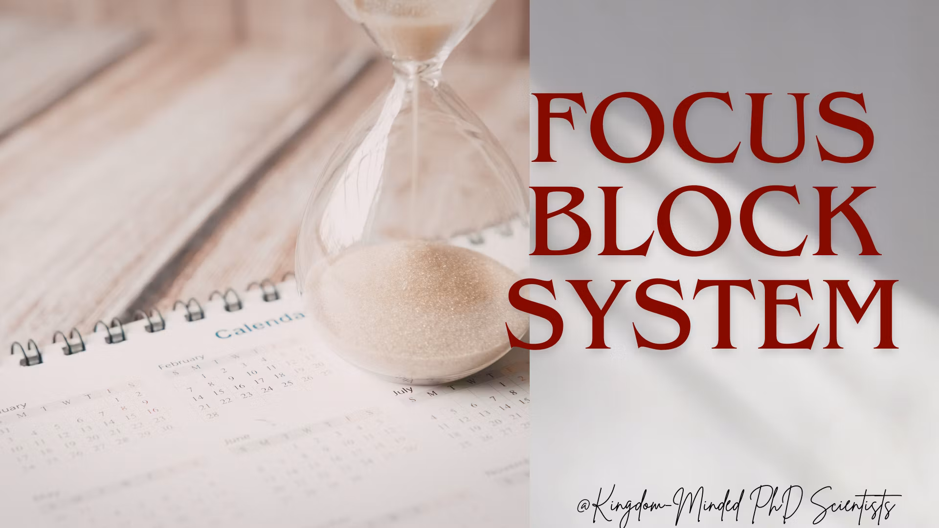 Focus Block System