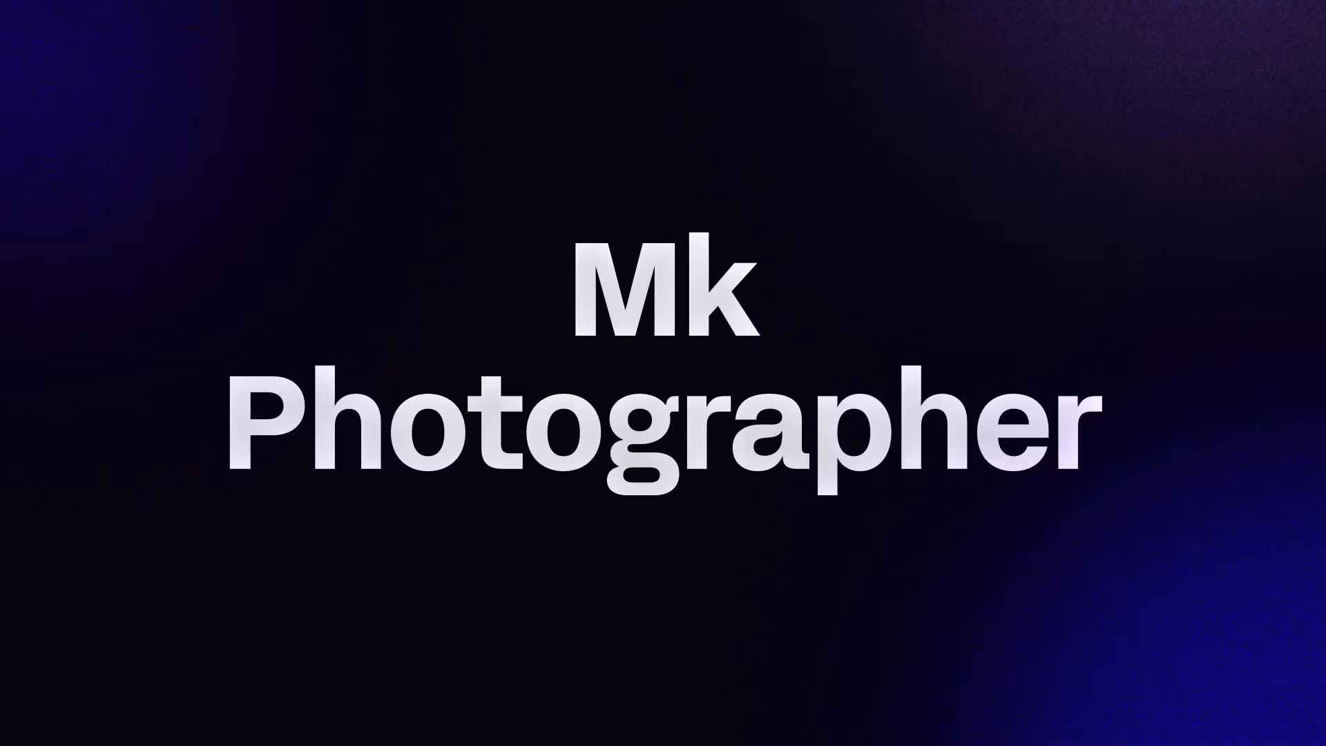 Mk Photographer 