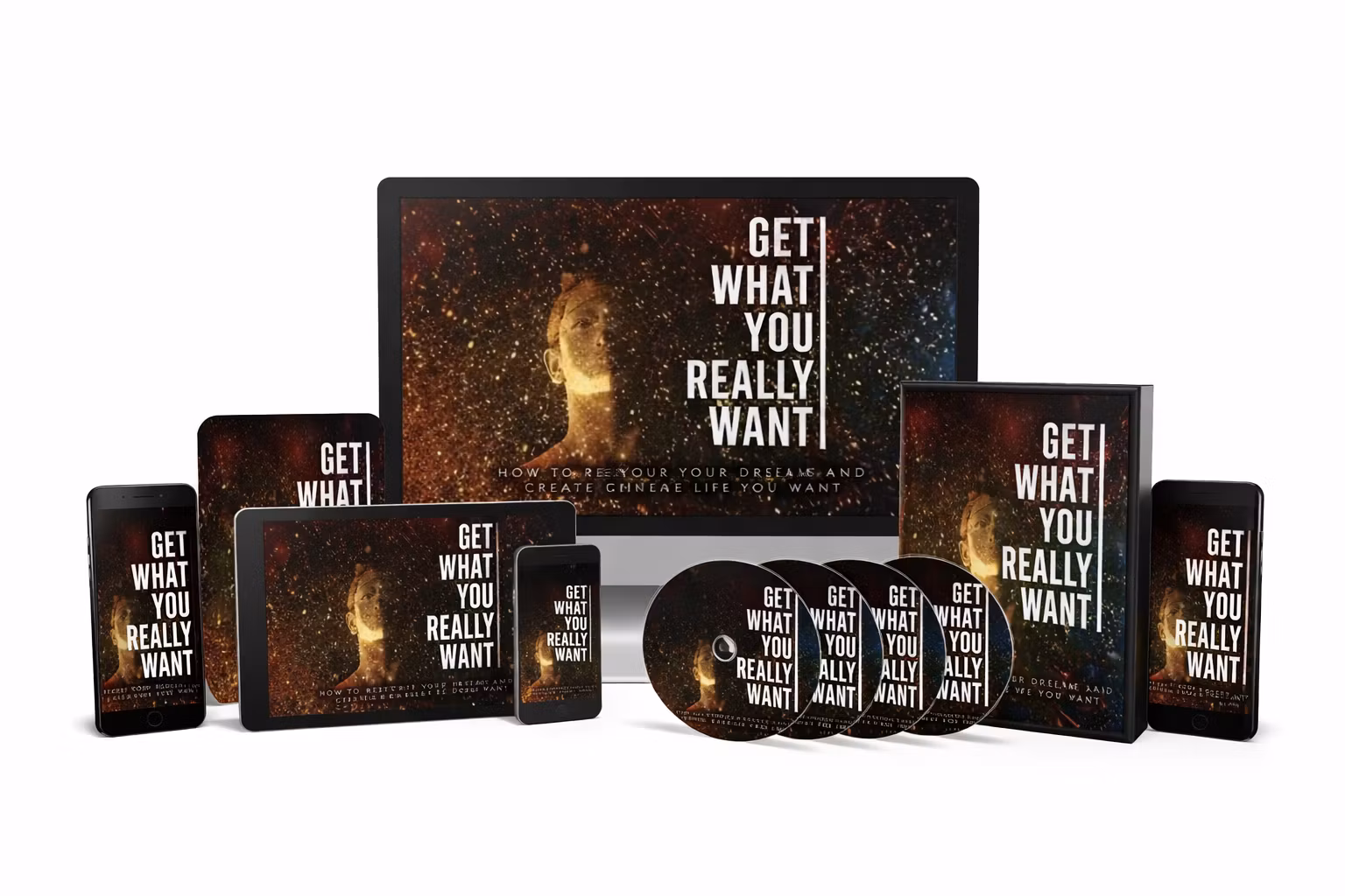 Get What You Want Course (Resell)
