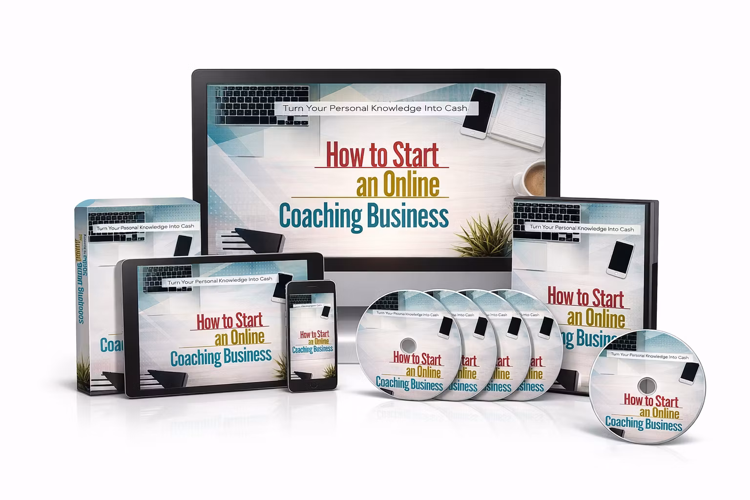 Online Coaching Course + Resell