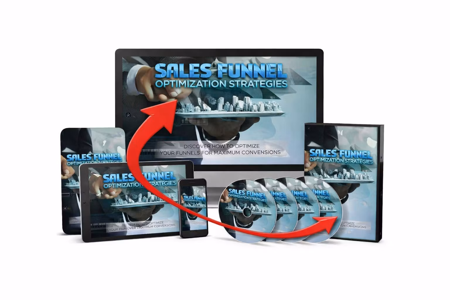 Sales Funnel Course + Resell