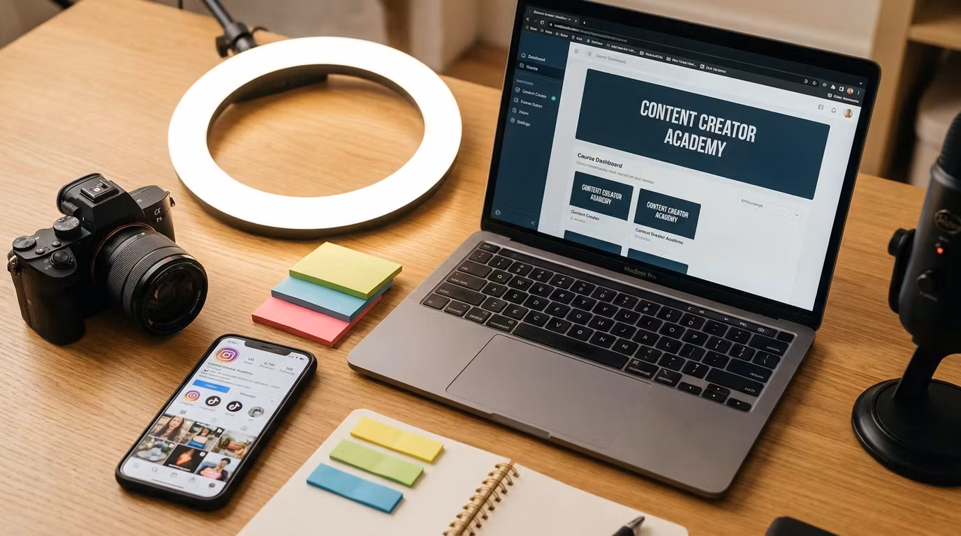 Content Creator Academy