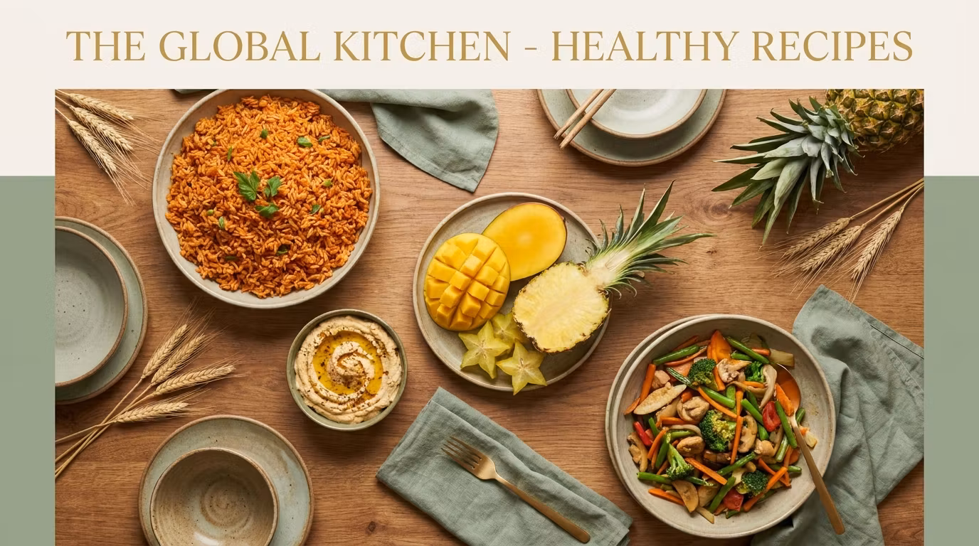 Global Healthy Recipe Collection