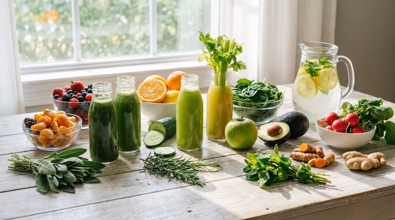Natural Detox & Clean Eating Blueprint