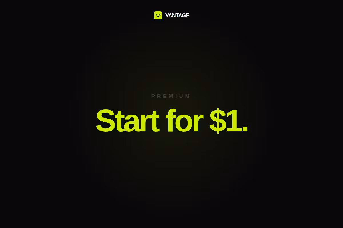 Vantage - Hit Whale Parlays