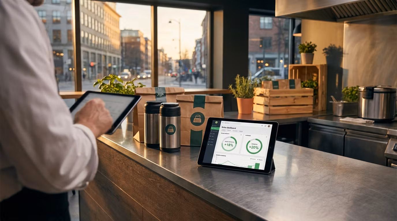Mejora tus Ventas y Márgenes en Delivery
