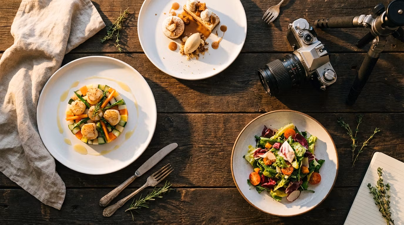 Conviertete en Foodie Profesional