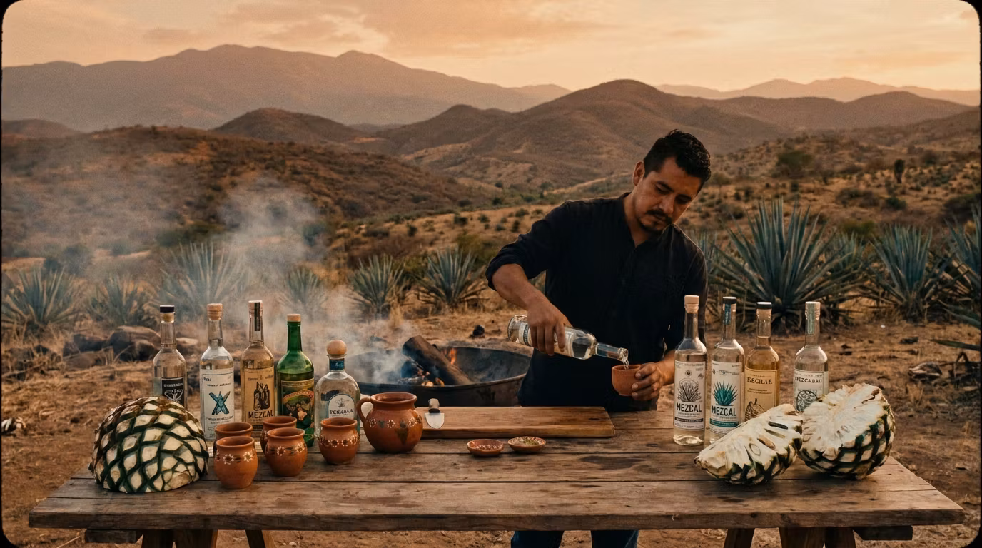 Agave Intelligence: Mezcal & Tequila para F&B