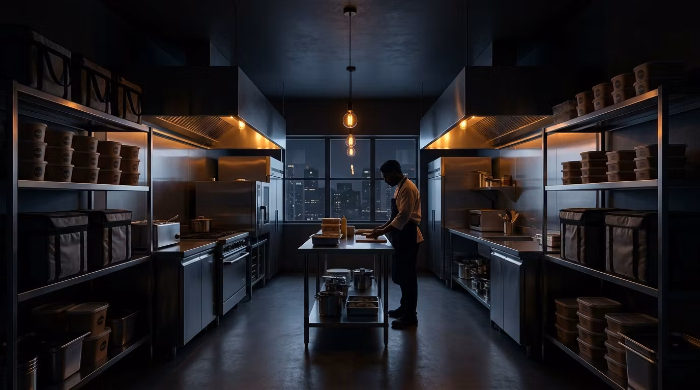 Cómo Abrir tu Dark Kitchen y Ser Rentable