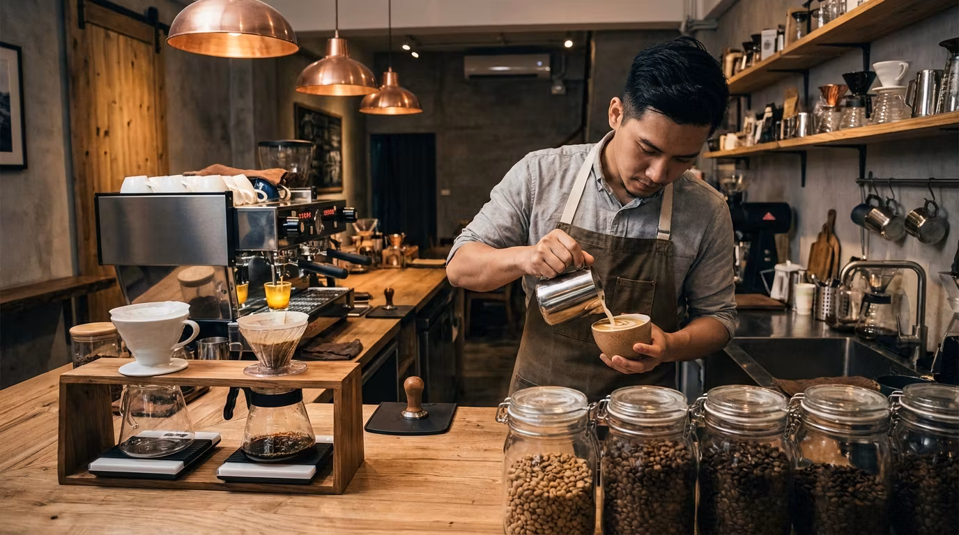 Café Intelligence: Cultura, Técnica y Experiencia