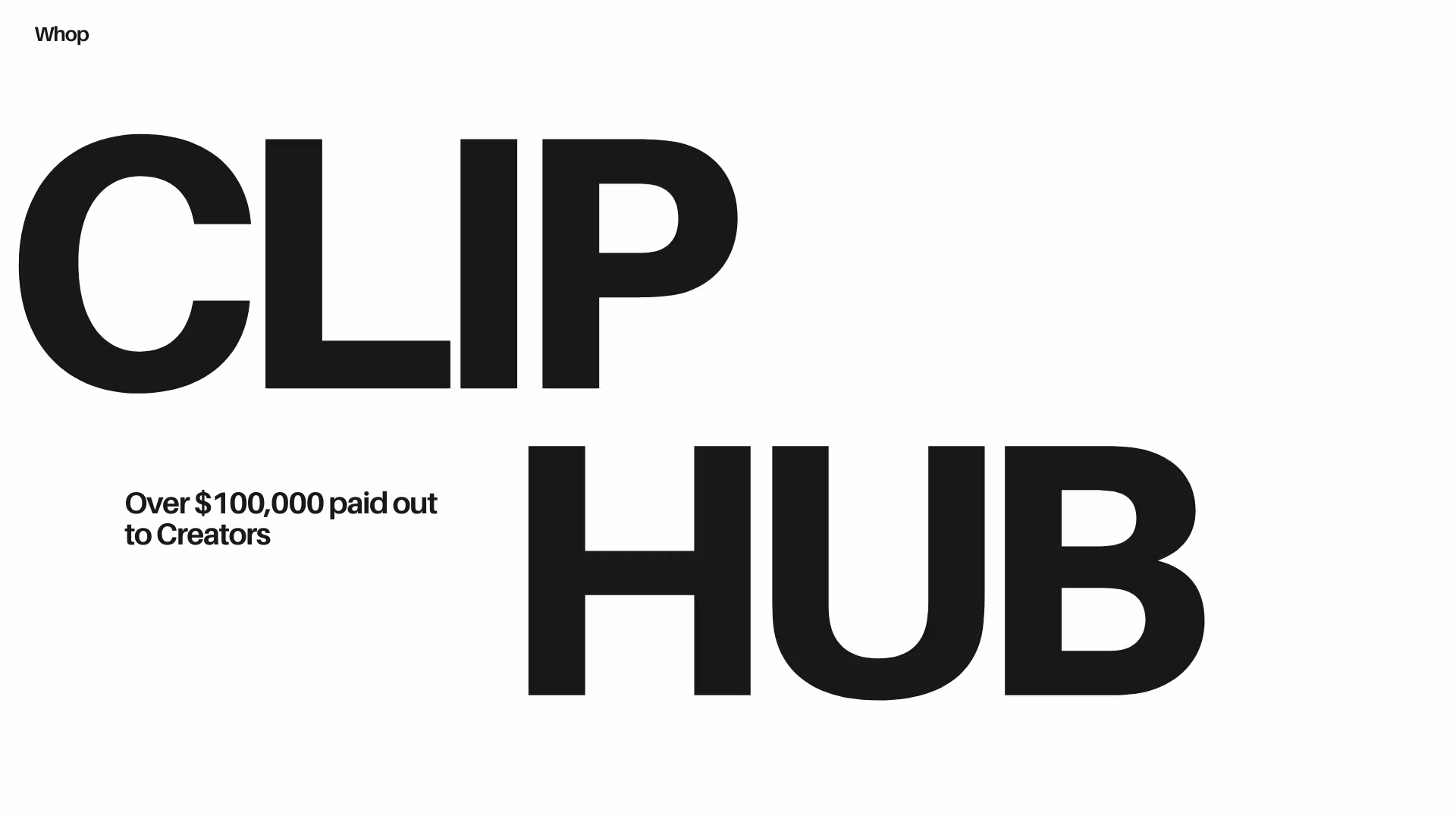 CLIP HUB MARKETING SERVICES