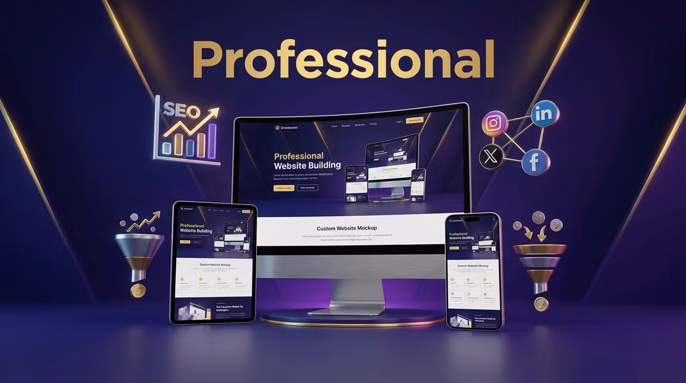 Professional Website Build