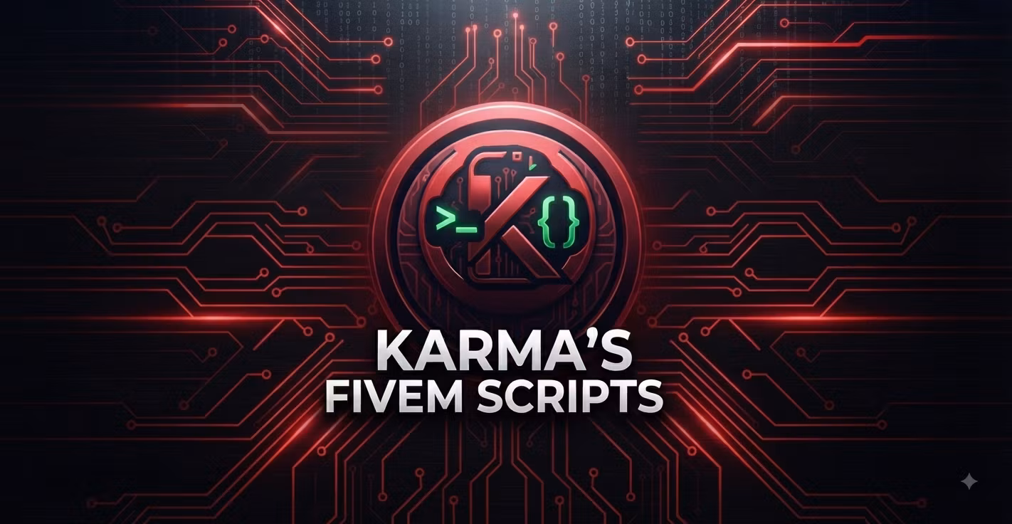 Karma's Fivem Scripts