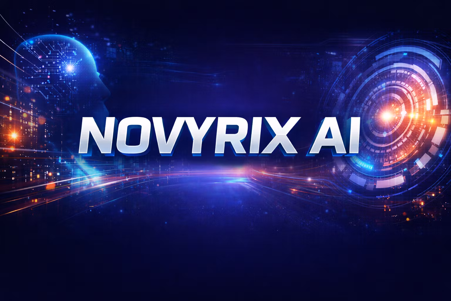 NOVYRIX AI — Coming Soon