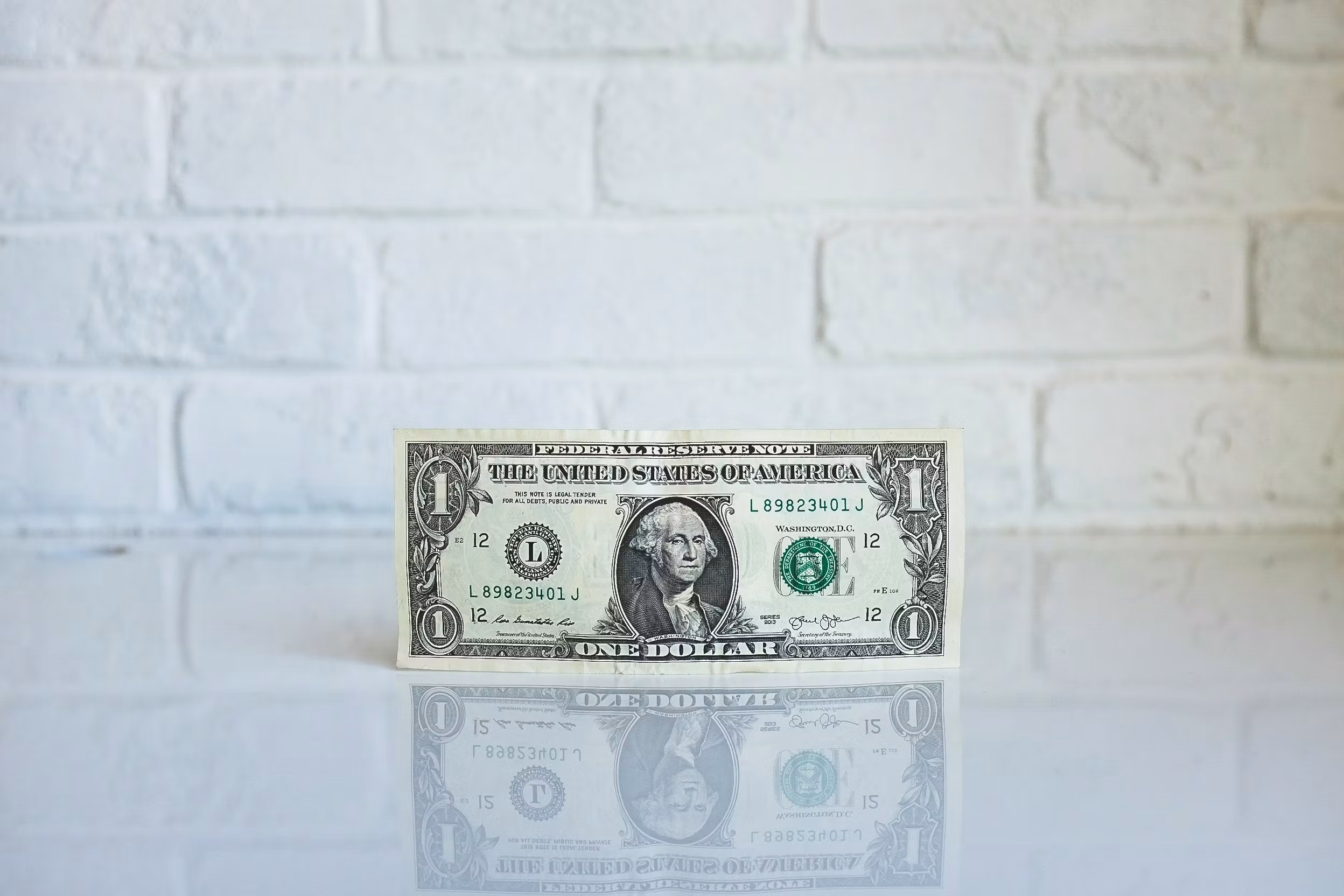 Pay one buck for nothing.