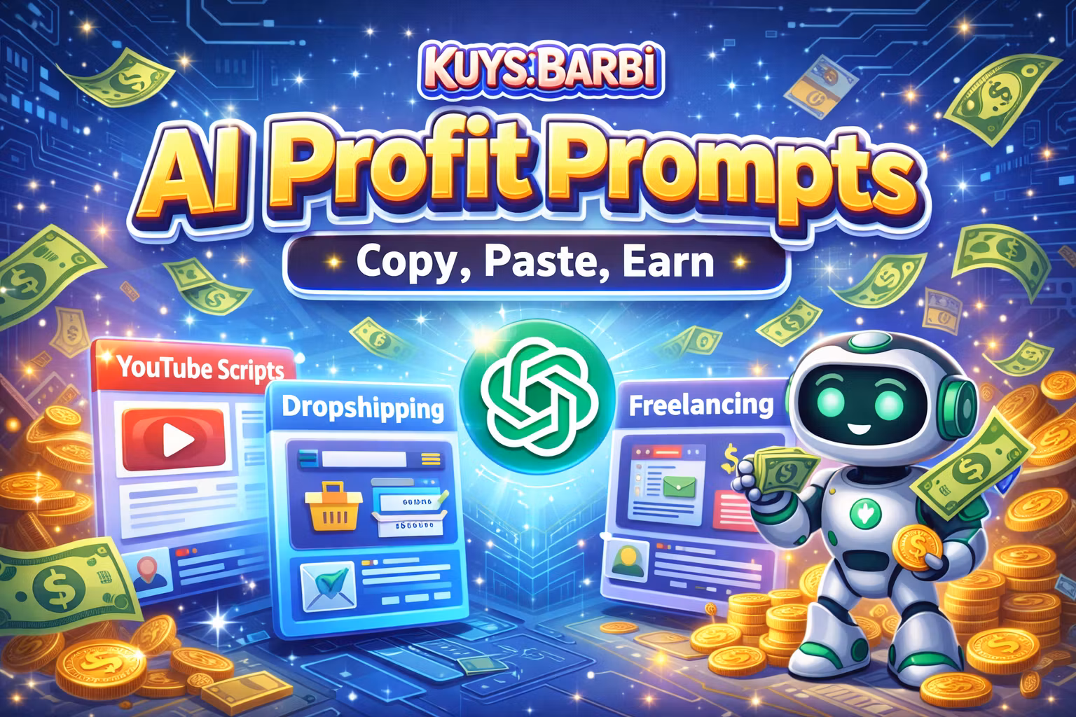 AI Profit Prompt Bundle 