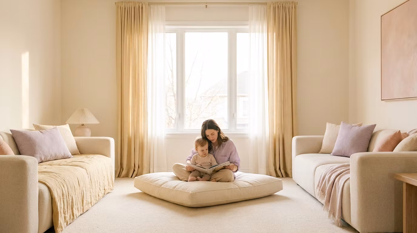 Moms Calming Toddler Routines