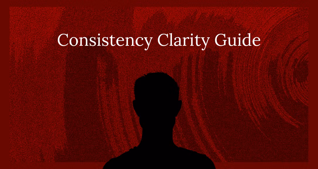Why you can't stay consistent