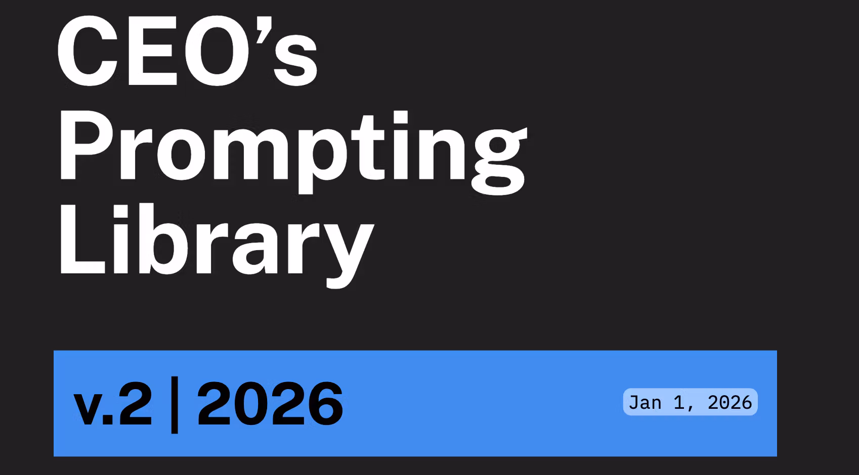 Executive Prompt Library