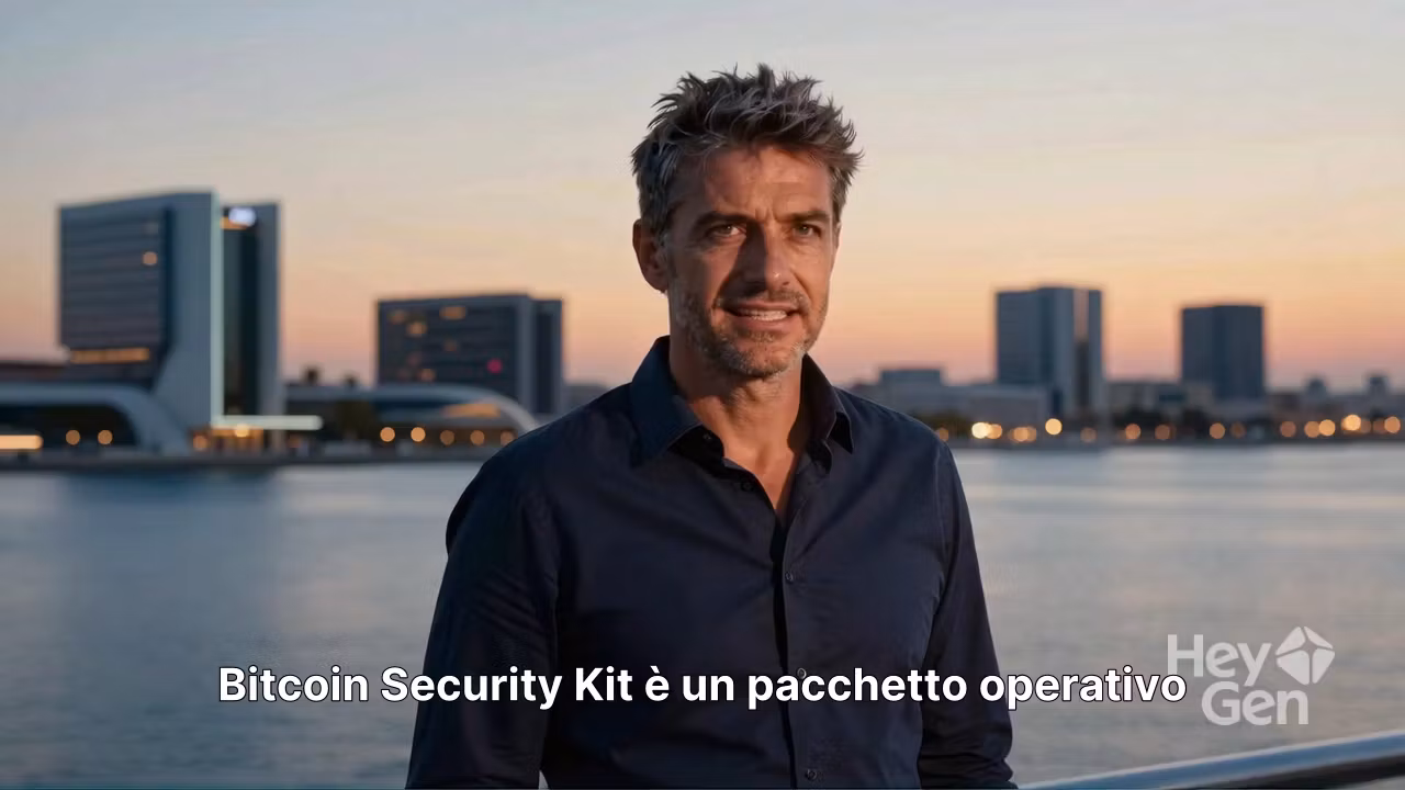 Bitcoin Security Kit
